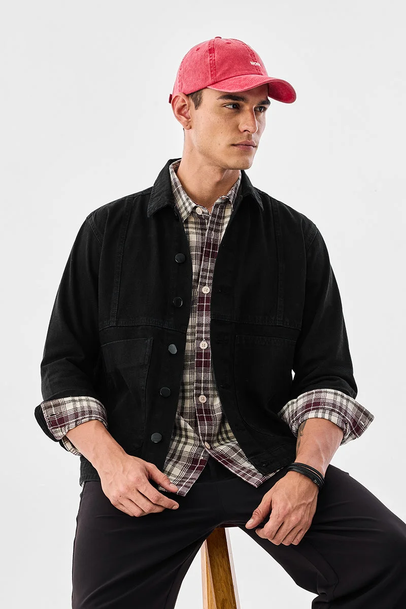 SNITCH Double Pocket Denim Jacket